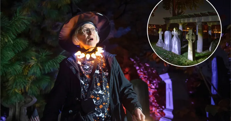 Laurel Hill's Soul Crawl returns with flashlight cemetery tours on Halloween night