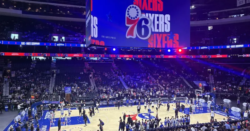 Sixers' starting five displays tantalizing offensive potential during Blue x White Scrimmage
