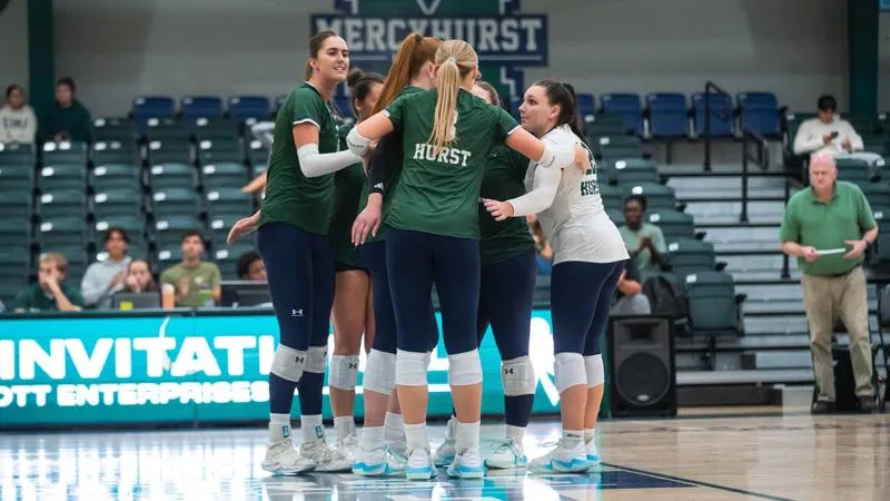 Volleyball Falls In Four Sets Against FDU