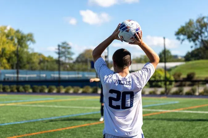 Men's Soccer Drops Landmark Home Opener Against Juniata