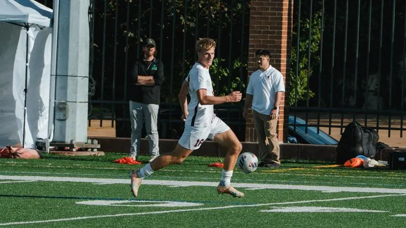 Ivascu's Equalizer Helps No. 20 Men's Soccer Earn 2-2 Draw at West Chester