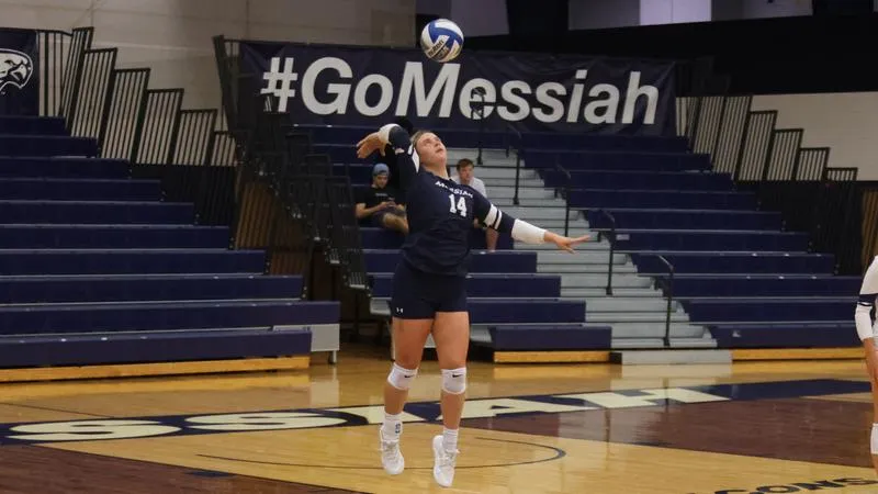 Falcons Fall to No. 5 Eagles on Homecoming