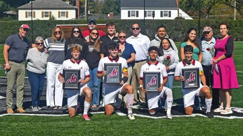 Men's Soccer Plays to Draw on Senior Day