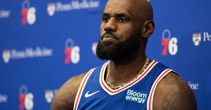 After 'great first week,' LeBron James 'just trying to build' with Joel Embiid, Sixers teammates