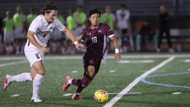 Men's Soccer Scores Four in Road Win at Berks