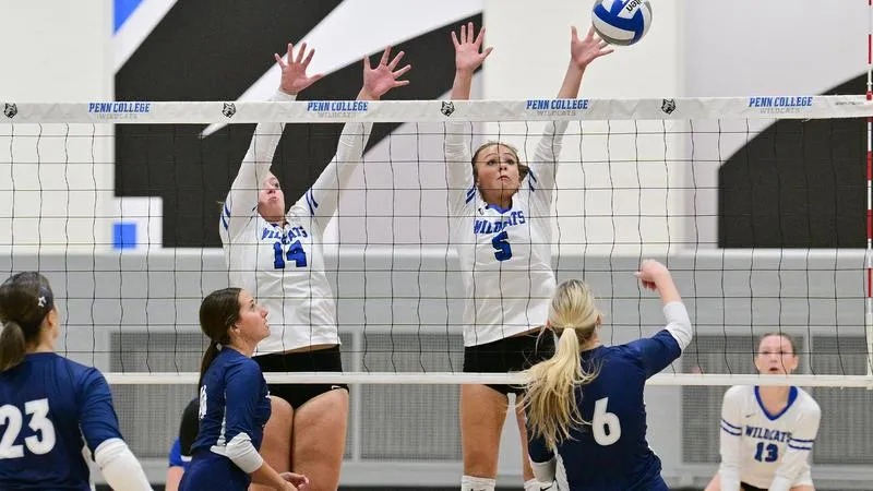 Wildcats fall to Bison & Dutchmen in Volleyball Tri-Match