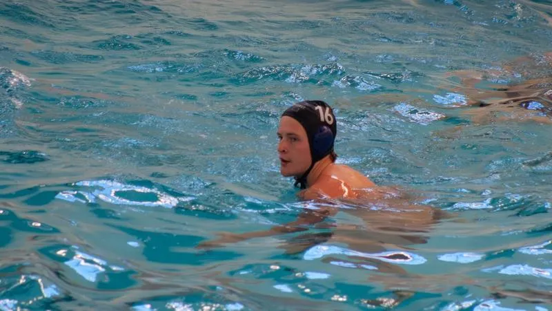 Men's Water Polo Drops Match to Navy
