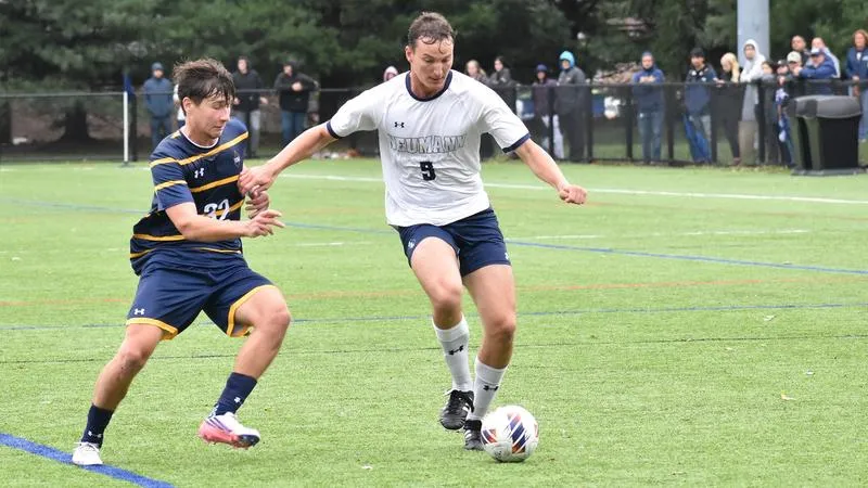 Men's Soccer Wins First-Ever MAC Commonwealth Match