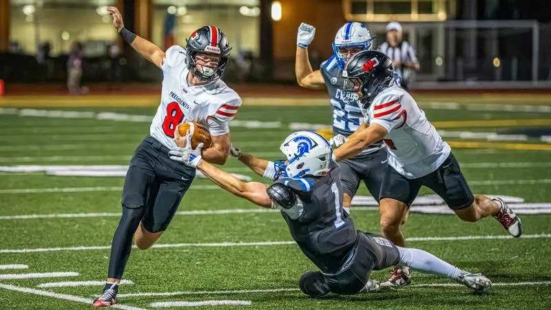 Football: W&J Football Dominates in 55-0 Shutout Win over Geneva