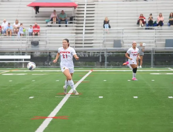 Monarchs Drop 2-0 Decision at Stevens in Conference Opener