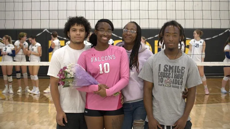 Volleyball Falls to Penn State Abington on Senior Day, 3-1