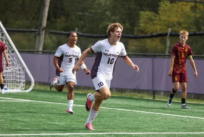 Men's Soccer Battles to 2-2 Draw vs No. 20 Gannon on Senior Day