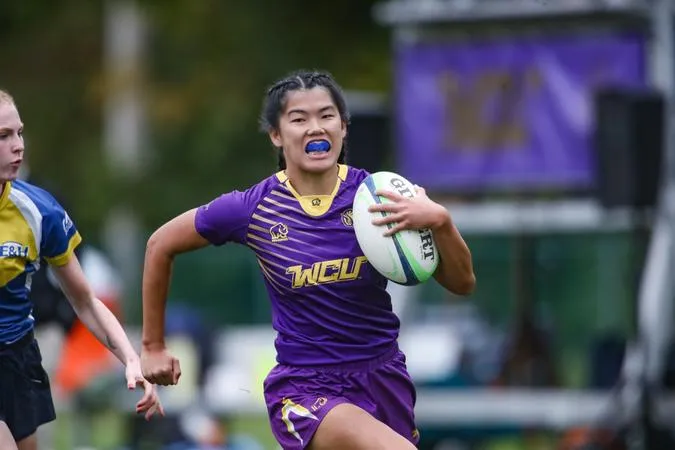Women's Rugby Defeats Mount St. Mary's 43-14 for First Win of 2026 Season