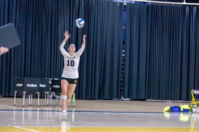 Women's Volleyball Falls to Kutztown, 3-0