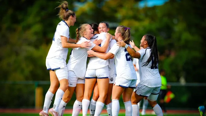 Dominant Overall Effort Leads No. 7 Falcons Past Mustangs in MAC Commonwealth Opener