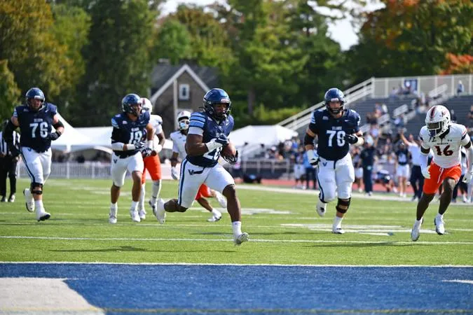 Ragland and Mace Combine For Five Rushing Touchdowns in Narrow Setback to Morgan State