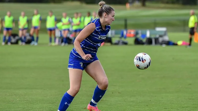 Golombeck's first career goal puts women's soccer past Susquehanna