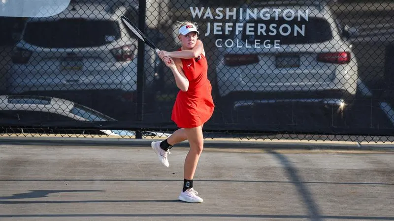 Women's Tennis: Women's Tennis Extends Win Streak to Four with Conference Victory over Franciscan, 6-1