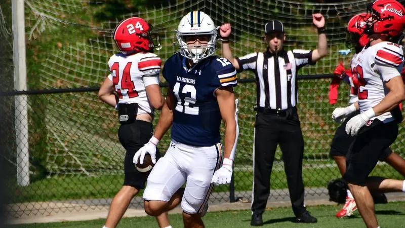 Zimmerman paces Lycoming past Catholic, 49-25
