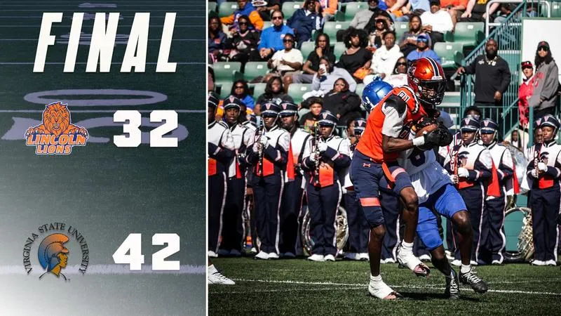 Lincoln Records Two 100-Yard Performances in Frederick Douglass Classic
