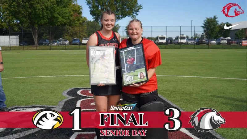 Field Hockey Takes First Conference Game on Senior Day