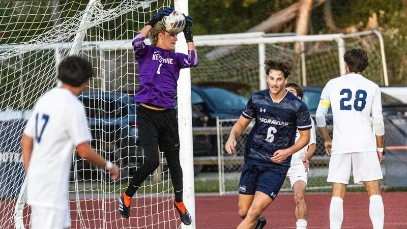 Louzada Scores As Giants Battle St. Mary's College of Maryland