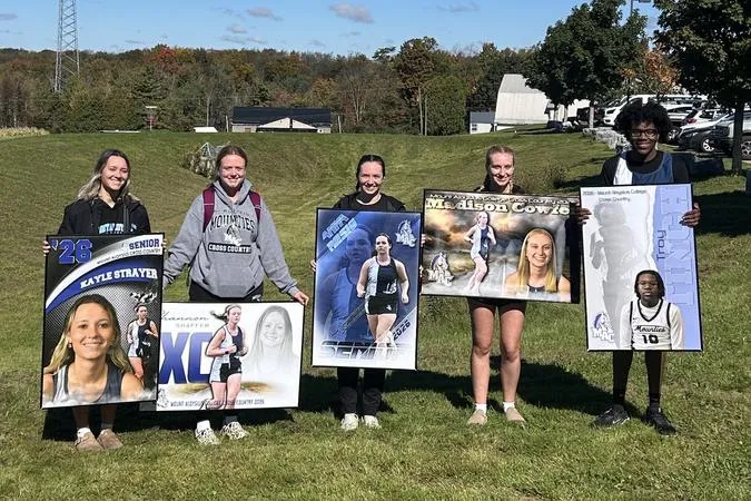 Cross Country Hosts Mountie Invitational on Senior Day