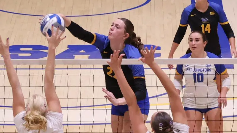 Mountain Cats Outlast IUP in Five-Set Thriller