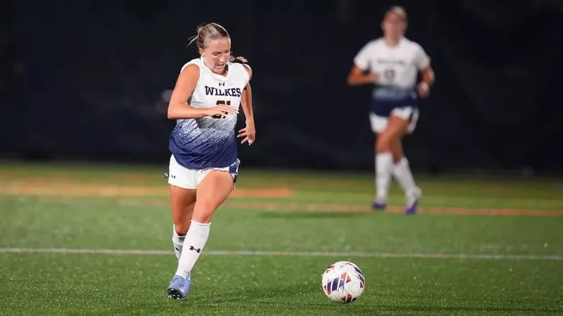 Wilkes Women's Soccer Defeats Juniata in a Thrilling 3-0 Victory