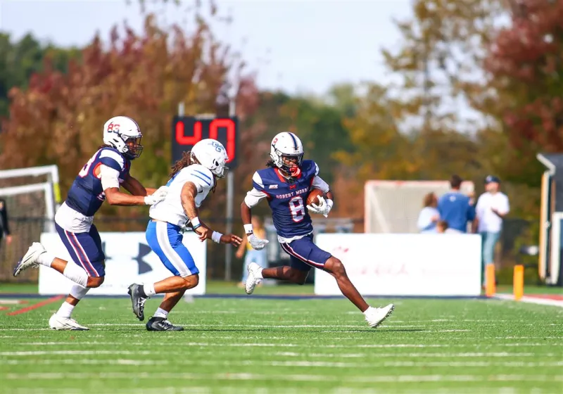 Carson Haggard tosses winning score to lift RMU past Norfolk State