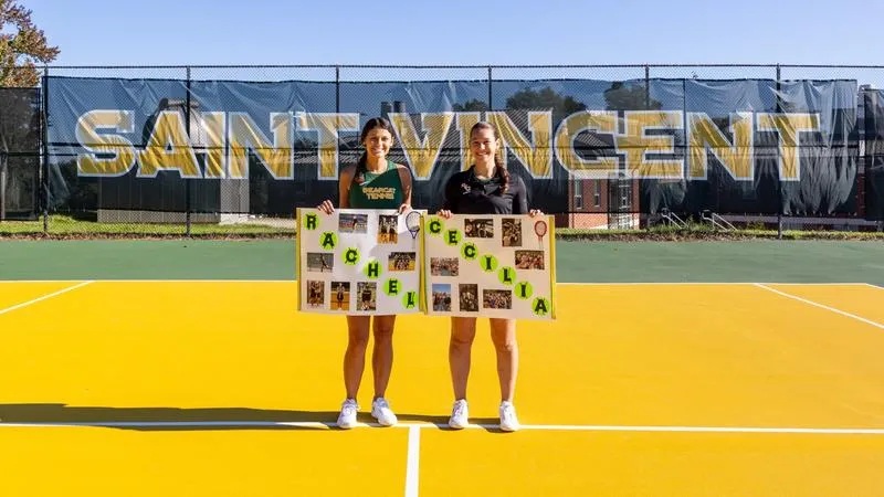 Women's tennis drops tightly contested match on senior day
