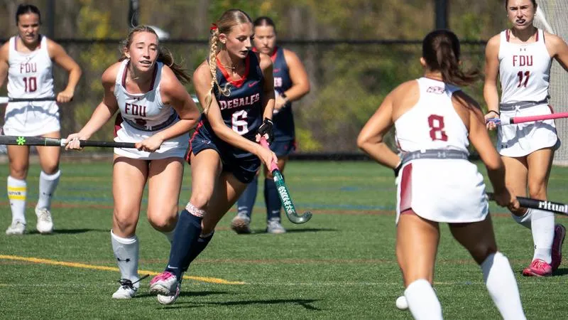 Antipas Lifts Field Hockey past FDU-Florham, 1-0, in OT