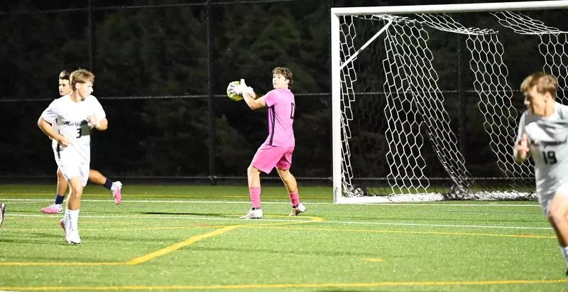 Men's Soccer Defeated by Arcadia in MAC Freedom Opener