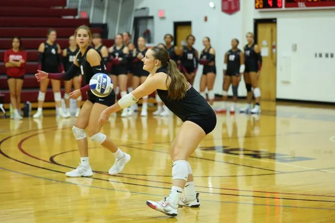 Women's Volleyball Earns Pair of Wins at Lancaster Tri-Match