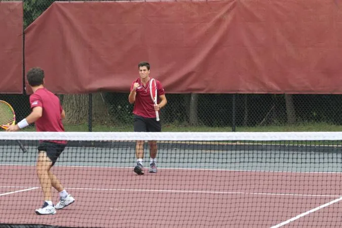Men's Tennis Falls to Bridgewater