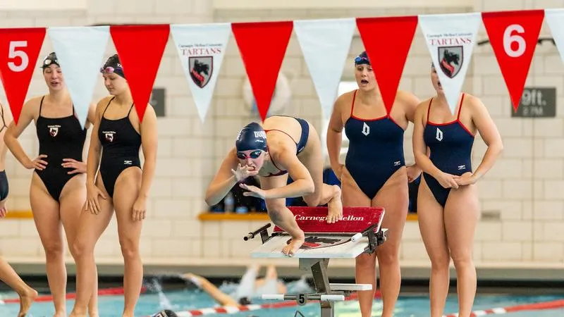 Duquesne Collects Nine Top-Three Finishes at CMU Relays