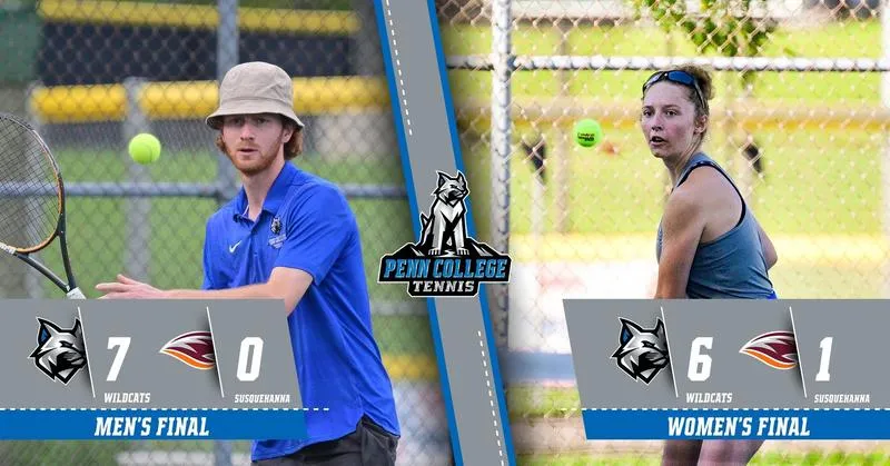 Penn College Men's & Women's Tennis Fall to Susquehanna