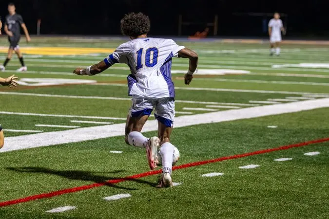 Men's Soccer Prevails Over Albright in MAC Opener, 2-1