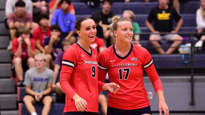 RECAP: Volleyball picks up impressive road sweep on Saturday at league-leading ESU