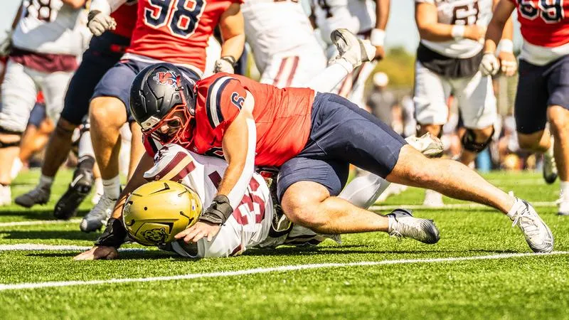 RECAP: Football bested at home by No. 3 Kutztown