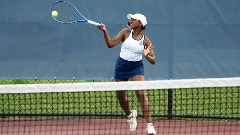 Women's Tennis Earns 4-3 Win at Rutgers-Camden