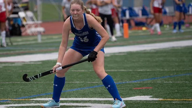 MU Field Hockey Wins League Opener