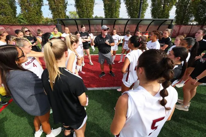 Early Goals Drop Women's Soccer in Conference Opener