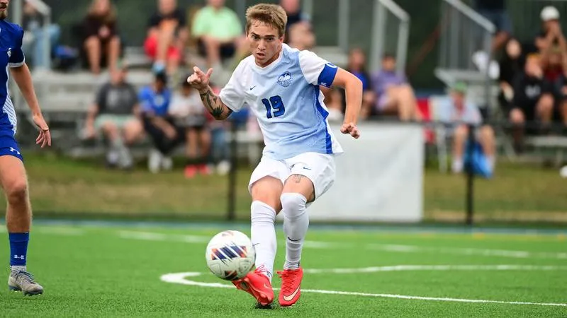 Williams Breaks School Goals Record In Win vs. Gallaudet