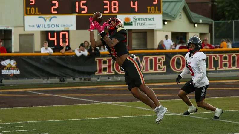 Football Dominates CalU in Homecoming Victory