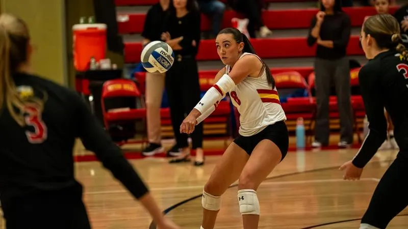 Volleyball Wins Second Straight