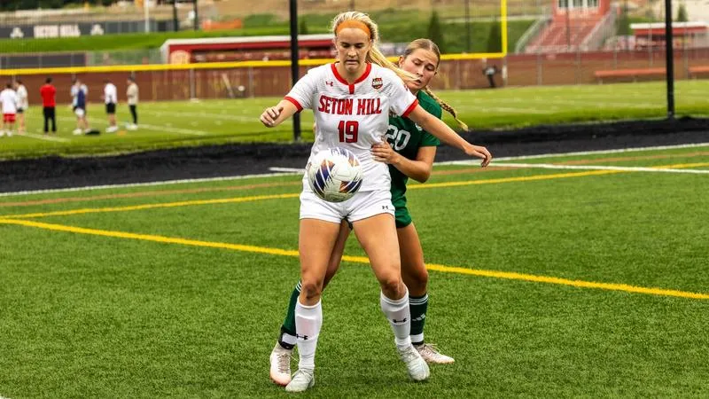 Griffins Tie on the Road at Lock Haven