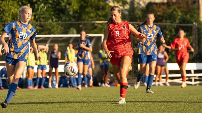 Women's Soccer plays to tie against Clarion