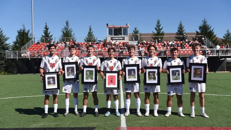 Men's Soccer: Men's Soccer Earns Important Point Against Geneva in 2-2 Senior Day Draw
