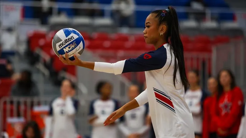 RMU Rallies from Two Sets Down, Falls in Five to Purdue Fort Wayne